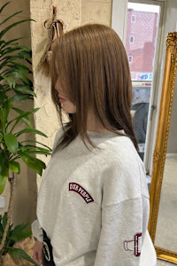 ルーツカラー/ウルフカット/20代30代40代