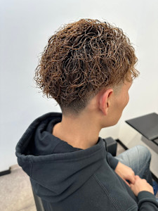Hair Salon for D　 ×　メンズパーマ