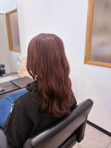 Hair Salon for D　 ×　巻き髪ヘア