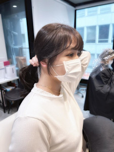 藤沢　韓国レイヤーカット