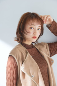 レイヤーカット/フェイスレイヤー