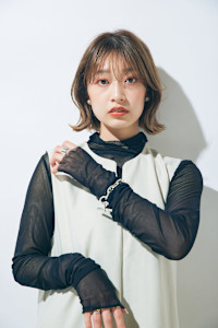 レイヤーカット/フェイスレイヤー/くびれヘア