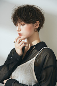 人気NO１ショートボブ