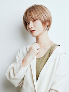 サラサラのショートボブ