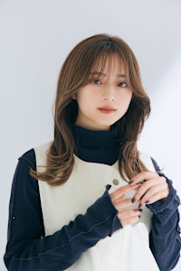 レイヤーカット/フェイスレイヤー/くびれヘア