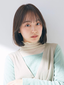 レイヤーカット/フェイスレイヤー/くびれヘア