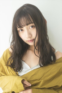 大人シースルーロング