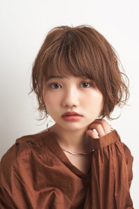 上品大人ショート