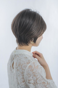 ゆるふわショートボブ