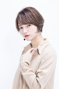 ゆるカールのショートボブ