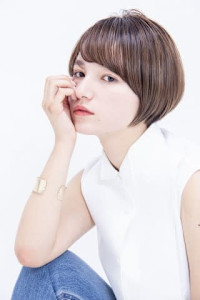 さらさらショートヘア