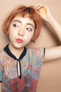 オン眉波ウェーブ