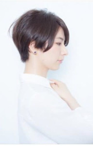 ３６０度綺麗なショートボブ
