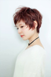 ショートレイヤー - etre by comme Matisse恵比寿駅前店/髪質改善/縮毛矯正/トリートメント【エトル】掲載