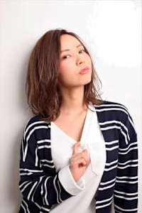 バング長めのミディ - etre by comme Matisse恵比寿駅前店/髪質改善/縮毛矯正/トリートメント【エトル】掲載