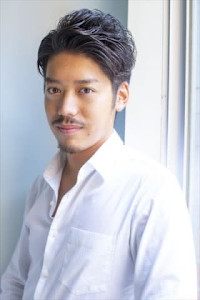 ２ブロックUPバングスタイル