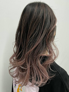 バレイヤージュ