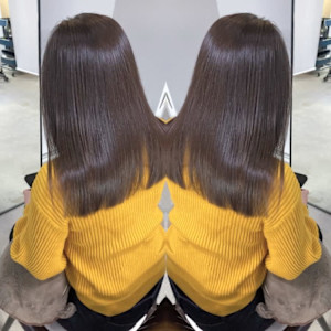 美髪矯正/ 縮毛矯正×髪質改善トリートメント【高田馬場】