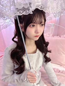 橋本菜々子ちゃん編み上げハーフツイン＊まゆ/大須 /矢場町