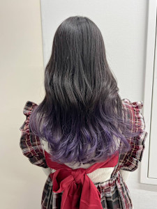 ラベンダーグラデーション