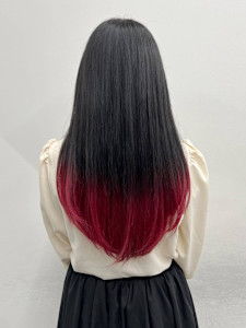 赤グラデーション