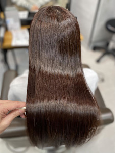 天使の縮毛矯正髪質改善酸性ストレート美髪矯正艶髪銀座有楽町