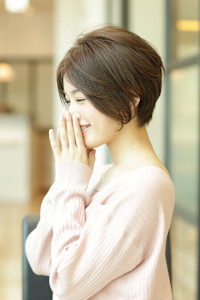 【VIE/石田康博 】30代40代50代の前下がりショート