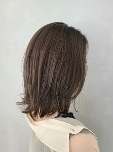 結べるレイヤーボブ