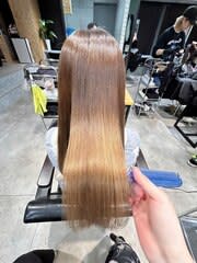 ツヤ髪、髪質改善サイエンスアクア