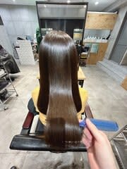 ダメージレスティアラ縮毛矯正