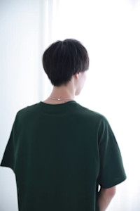 【麻布十番/メンズカット】マッシュ　ツーブロック　ノーセット