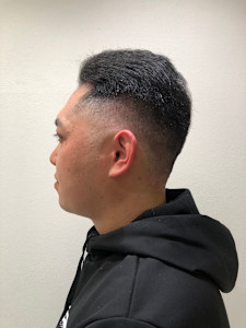 【麻布十番/メンズカット】スキンフェード　癖毛　30代