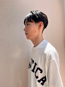 メンズメイクメンズカット