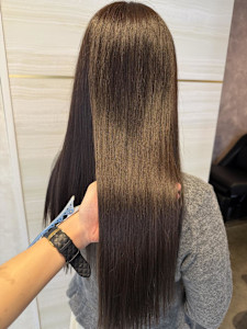 《高橋亜美》アッシュブラウン/艶カラー/大宮