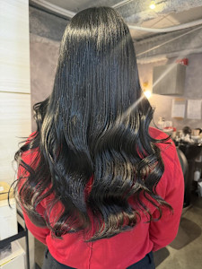 《高橋亜美》ブルーブラック/艶カラー/大宮