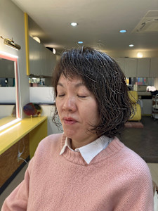 マッシュローレイヤーボブ