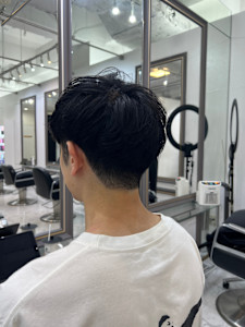 [タビラマユミ/表参道/メンズカット/メンズパーマ/メンズ］