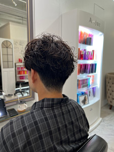 [タビラマユミ/表参道/メンズカット/メンズパーマ/メンズ］