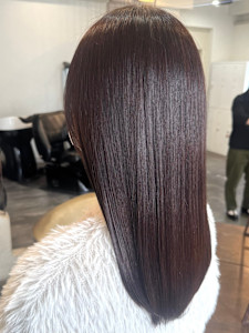 髪質改善/縮毛矯正/10代20代30代/仙台/青葉区