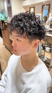 POREPORE　【谷保/国立】メンズパーマ