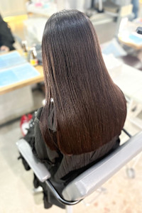 ボルドーカラー/髪質改善カラー