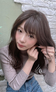 T ringヘアスタイル