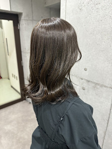 赤味消したオリーブブラウン