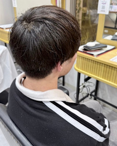 マッシュカット