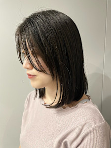 ミディアムヘア/大人ミディアムになりたい方にお勧め/30代