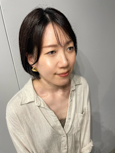 ボブスタイルでお悩みの方にお勧め/収まるボブ/オフィス向け