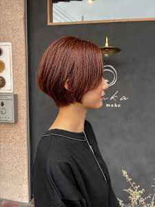 ピンクショートボブ - ranka掲載