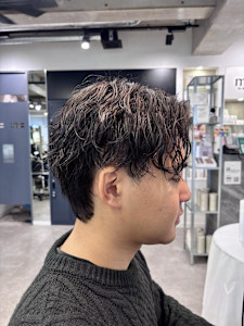 miu&宇都宮良太　メンズ必見　ツイストスパイラル