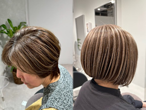 HEARTS 船橋 白髪ぼかし 脱白髪染め(ハーツ フナバシ シラガボカシ ダツシラガゾメ)