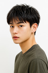 Hair salon key×スタイル